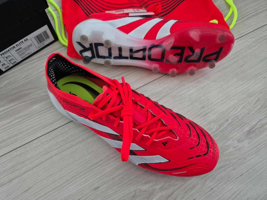 Profesjonalne buty piłkarskie korki adidas Predator Elite AG rozm. 40