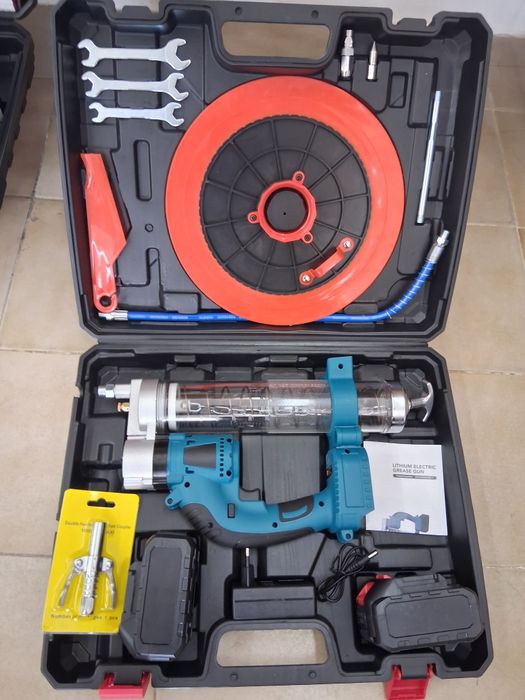 Bomba de Massa a bateria