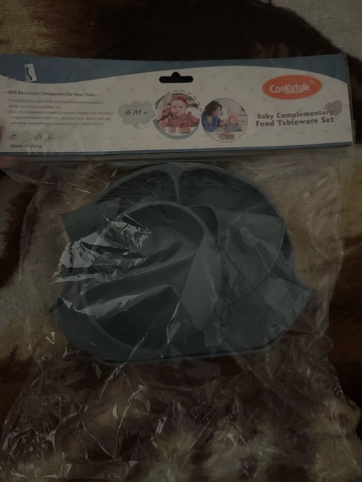Набор посуды для прикорма