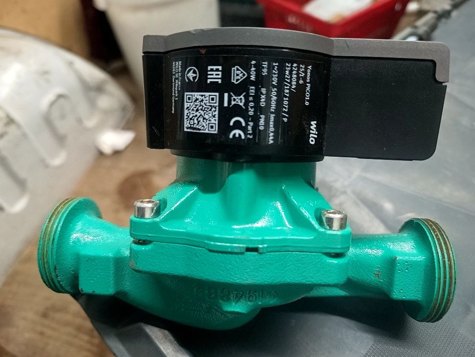 Wilo Yonos PICO1.0 25/1-6 pompa obiegowa C.O. rok używana