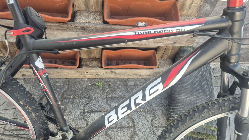 Bicicleta BTT Berg trailrock 30