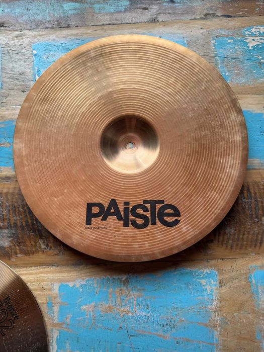 Komplet talerzy perkusyjnych Paiste 502 Bronze