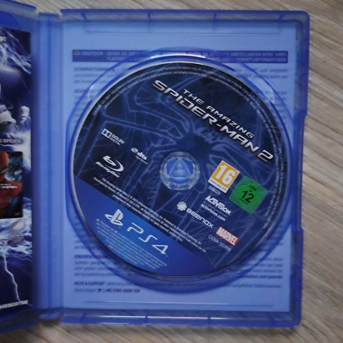 Niesamowity Spider-man 2 ps4 .