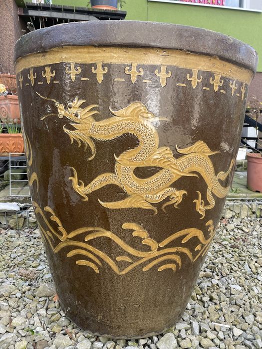 Duża donica ogrodowa