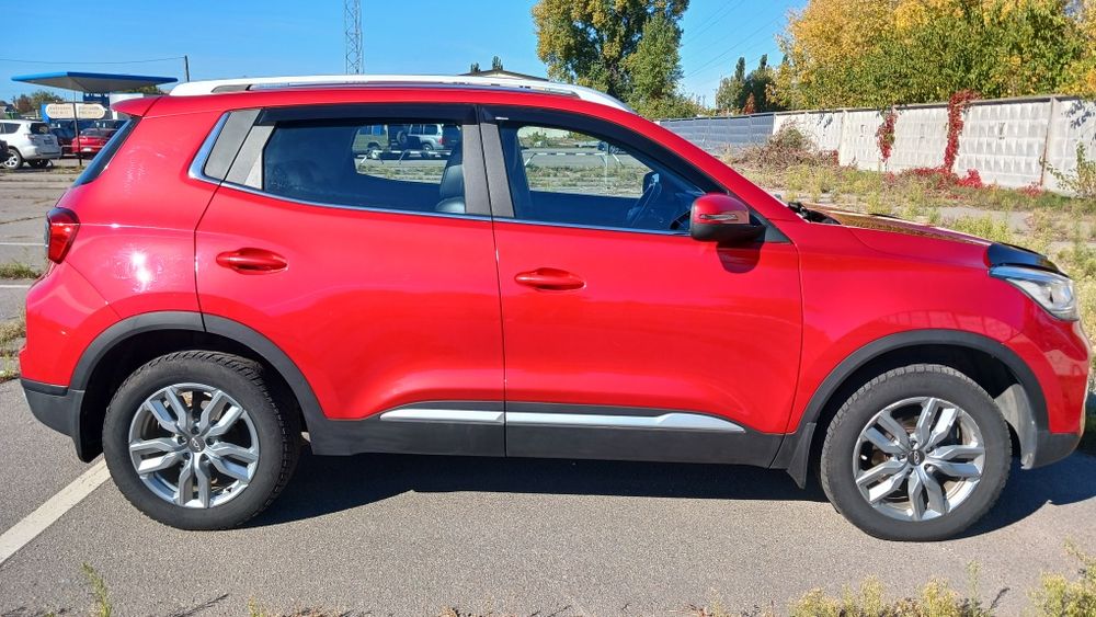 Chery Tiggo 4 2021 рік