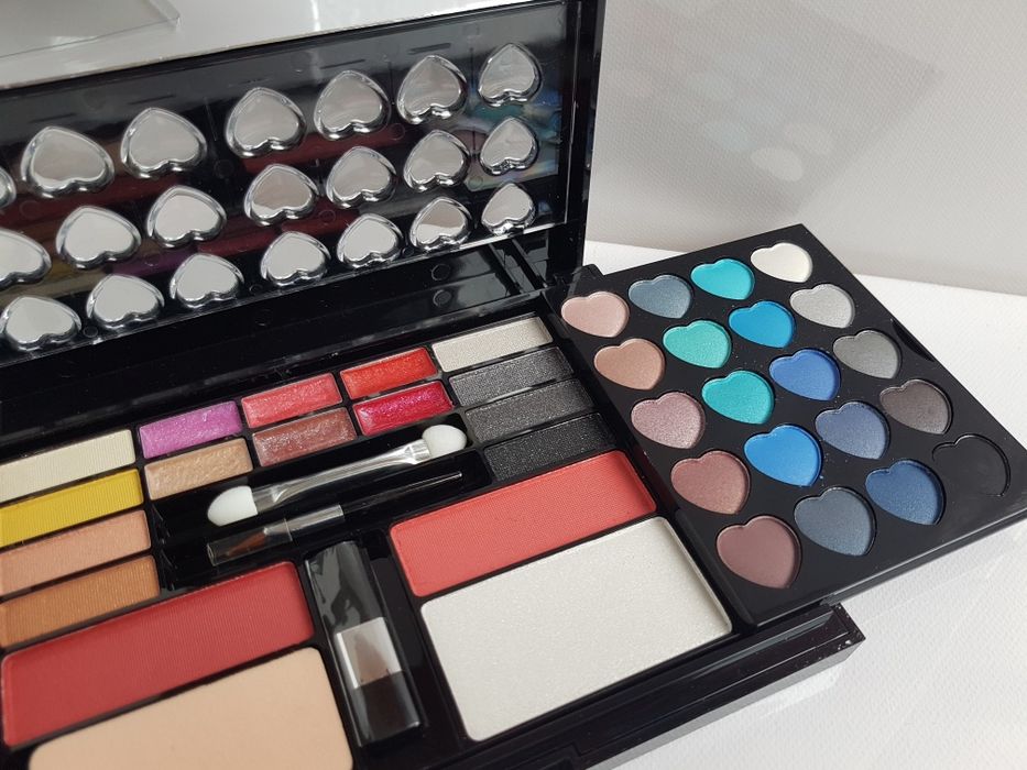 Miss Cop Make-Up Estojo de Maquiagem NOVO