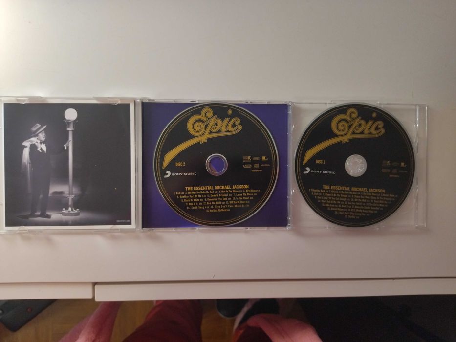 CD duplo "The Essential Michael Jackson"