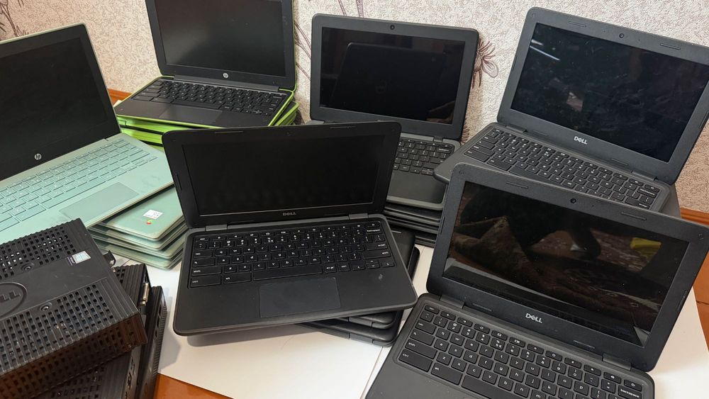 Chromebook на запчастини HP/Dell/Acer