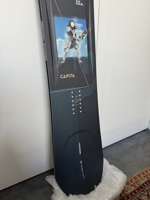 Snowboard Capita Super Doa 2026
