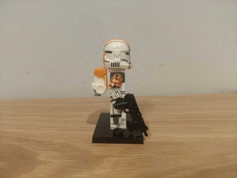 Clone Commando Boss Star Wars Kompatybilna z LEGO