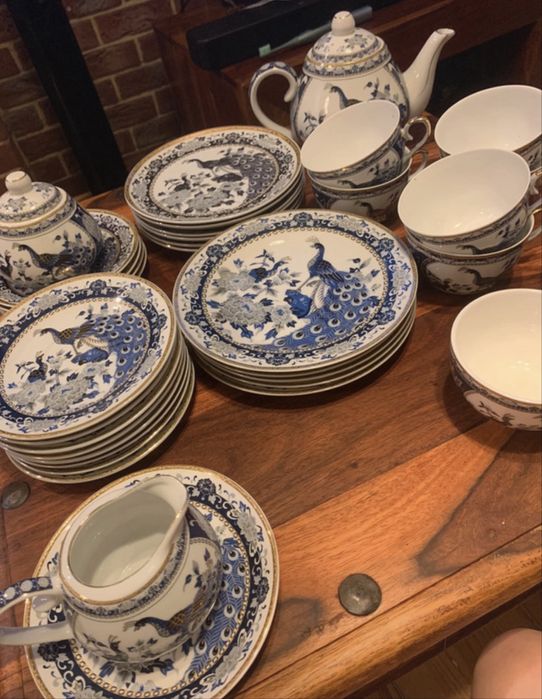 Japońska porcelana firmy Yamasen 24-karatowe złoto