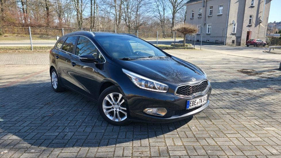 Kia Ceed Ledy  Serwis Do Końca zadbana