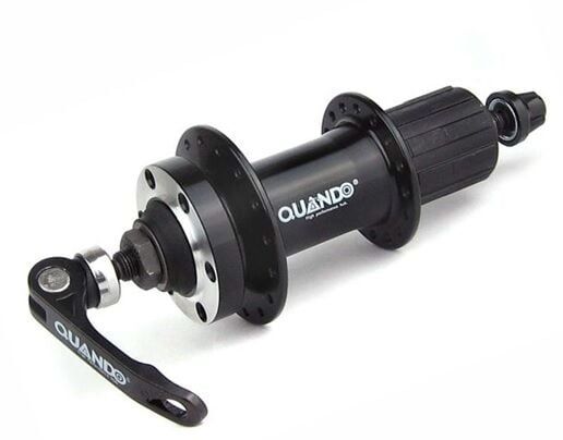 Втулка задняя Quando KT-TD4R 32H под диск QR 145mm, 8/9 шв.