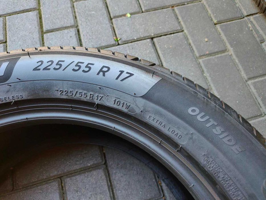 225/55 101W R17 MICHELIN E.Primacy XL NOWE 8mm 2022r Letnie Opony 2szt