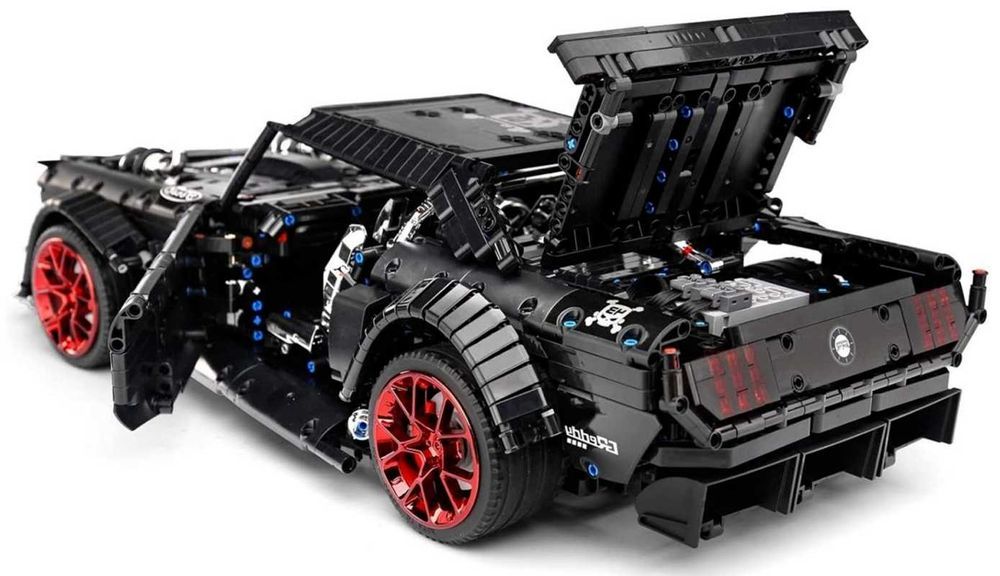 Ford Mustang Hoonikorn Конструктор схожий на LEGO