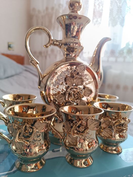 Чайний сервіз роза