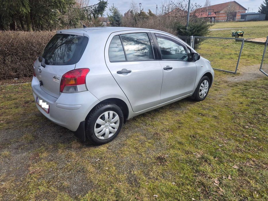 Toyota Yaris II Model 2010rok!5Dzwiowy!Salon Polska!Klimatyzacja!ABS!!