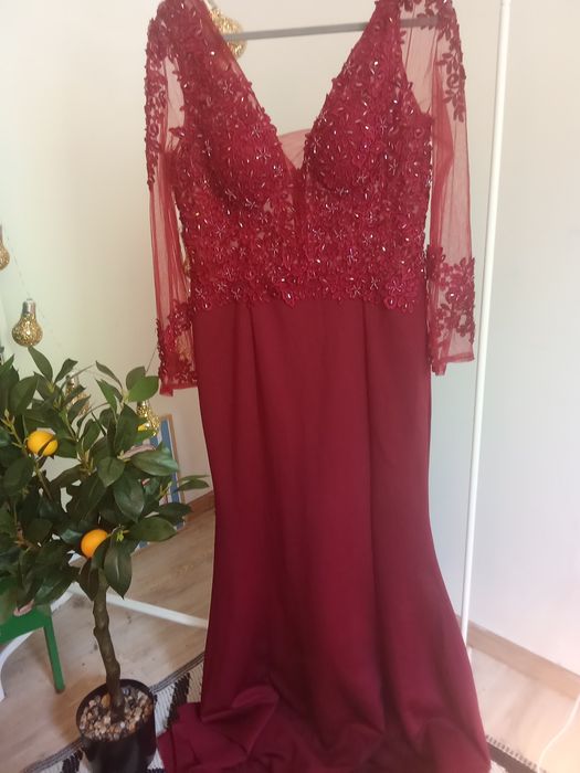 Suknia okazjonalna bajeczna plus size! 46