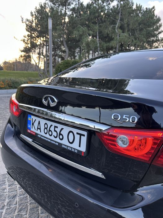 Infiniti q50 2.0 ОФІЦІЙНА