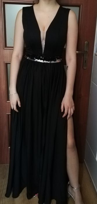 Sukienka długa  na wesele studniówkę itp