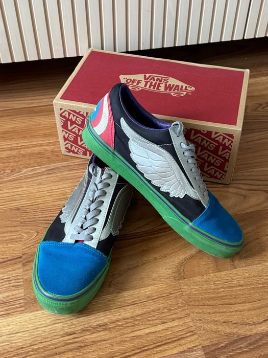 Vans Men's Shoes X Marvel Avengers