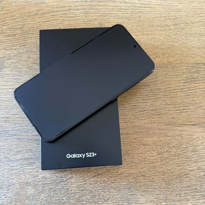 Samsung Galaxy S23 Plus 256GB Grafitowy Super stan