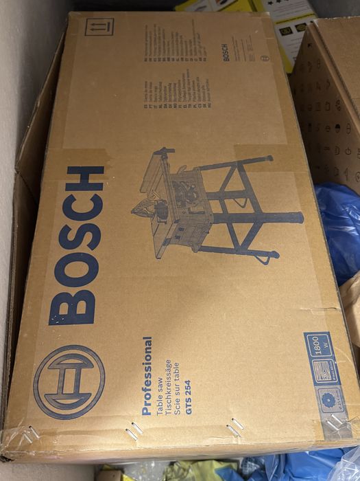 Pilarka stołowa Bosch Professional GTS 254