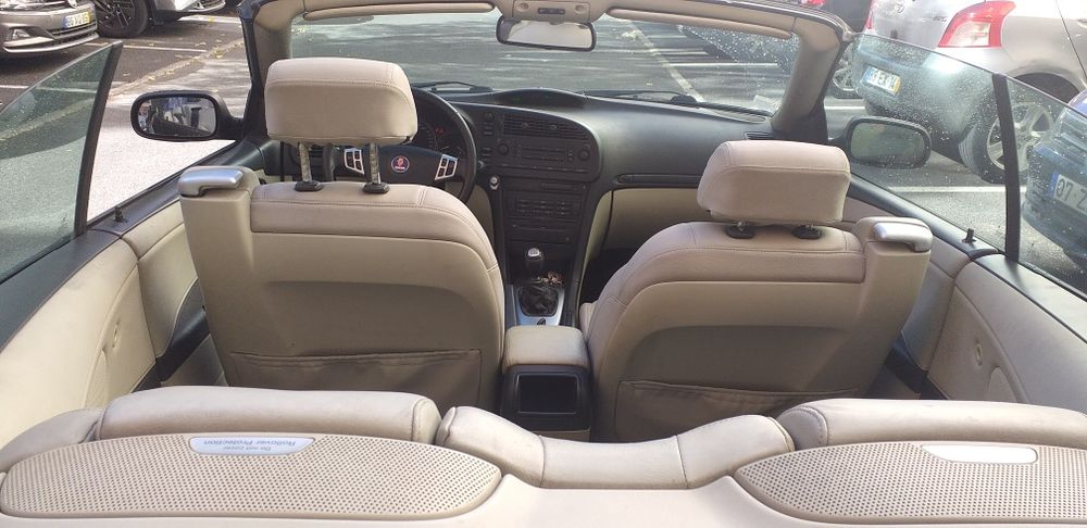 Saab 9-3 2.0 Turbo Cabrio Gasolina (Impecavel)