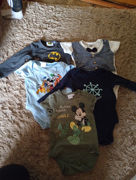 Ubranka dla chłopca