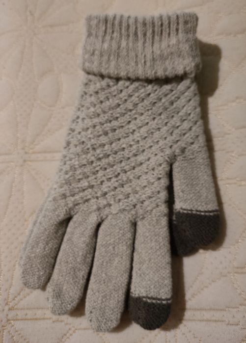 Rękawiczki damskie zimowe