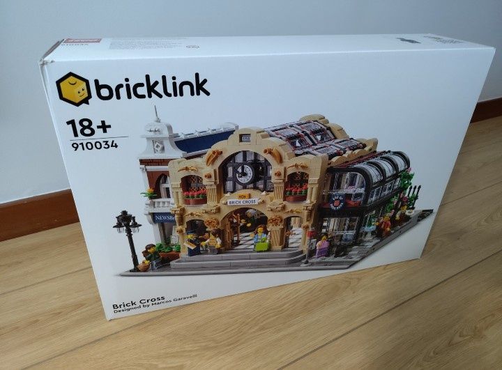 Lego #910034 Brick Cross Station