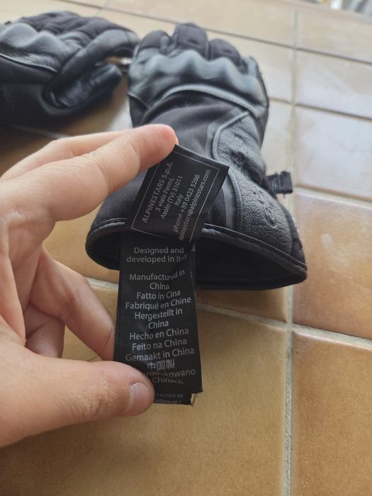 Luvas Alpinestars Stella Tourer W-7 Drystar