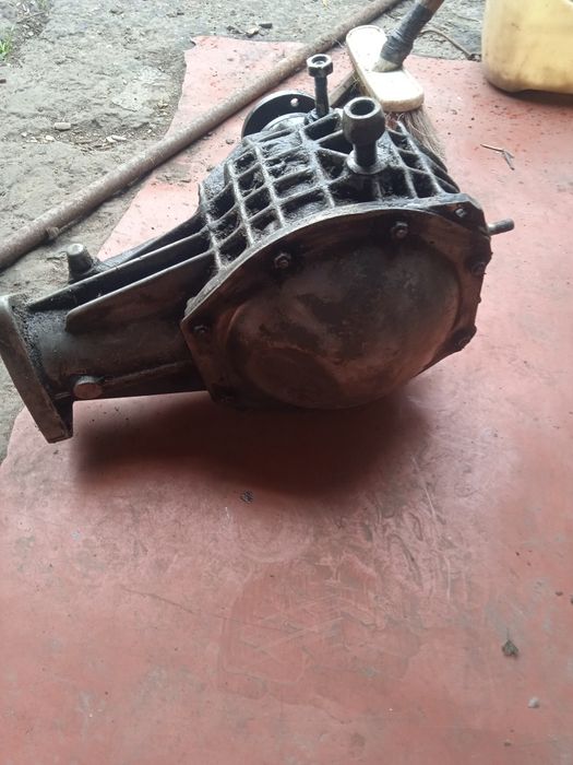 Мост передній нива 2121