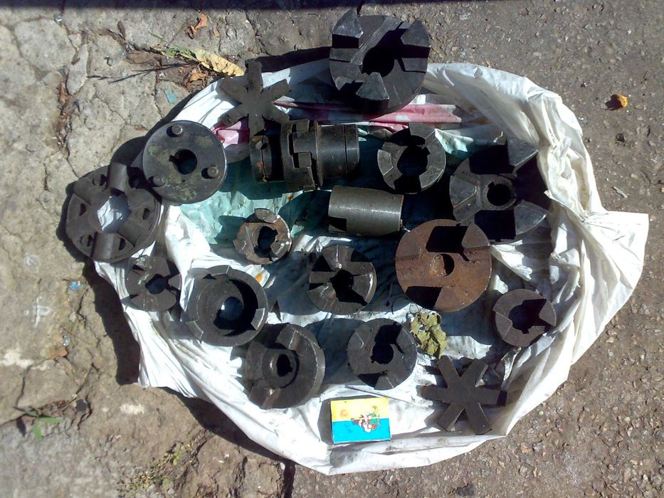 муфта стальная .