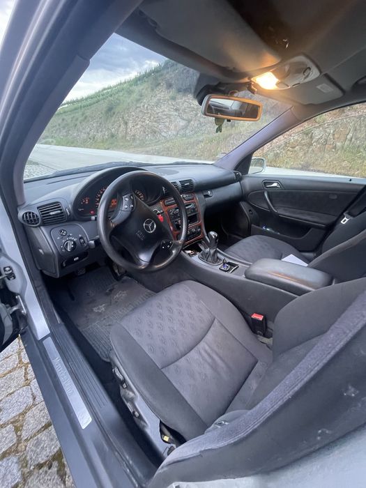Mercedes benz c220 2001