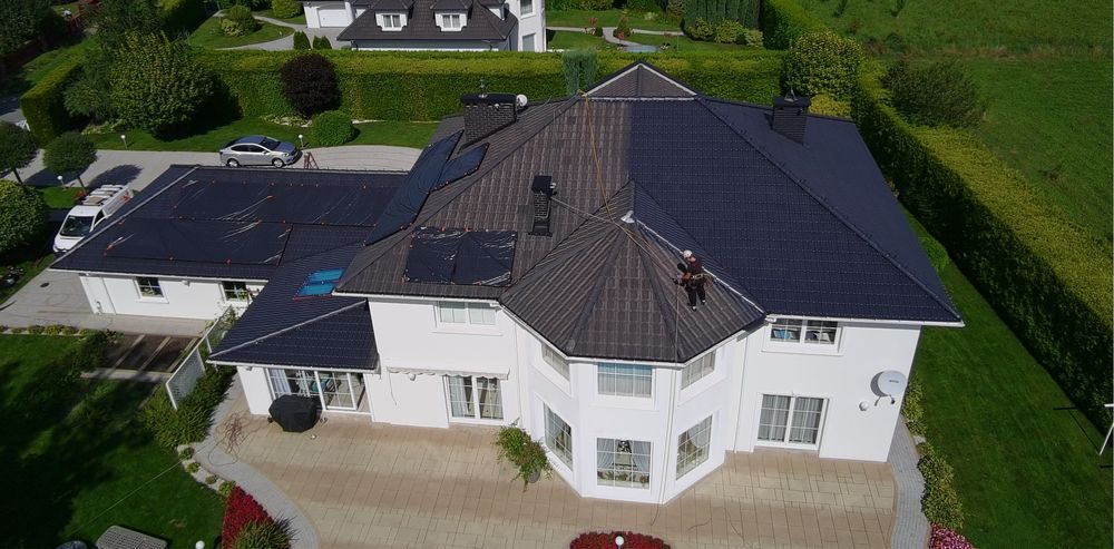 Malowanie dachów , mycie dachów , impregnacja