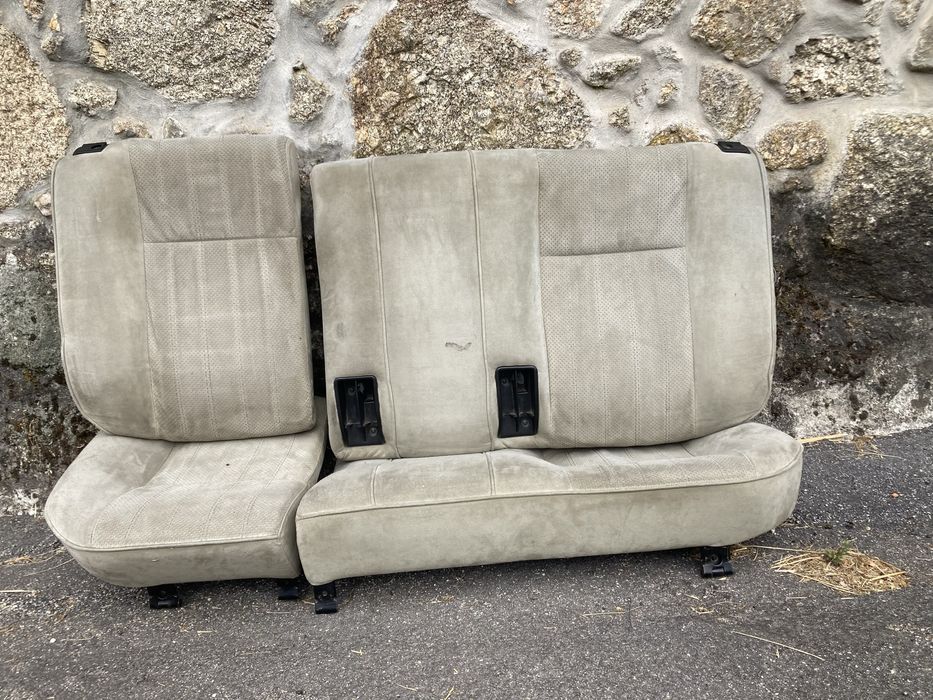 Lancia Delta bancos de alcantara