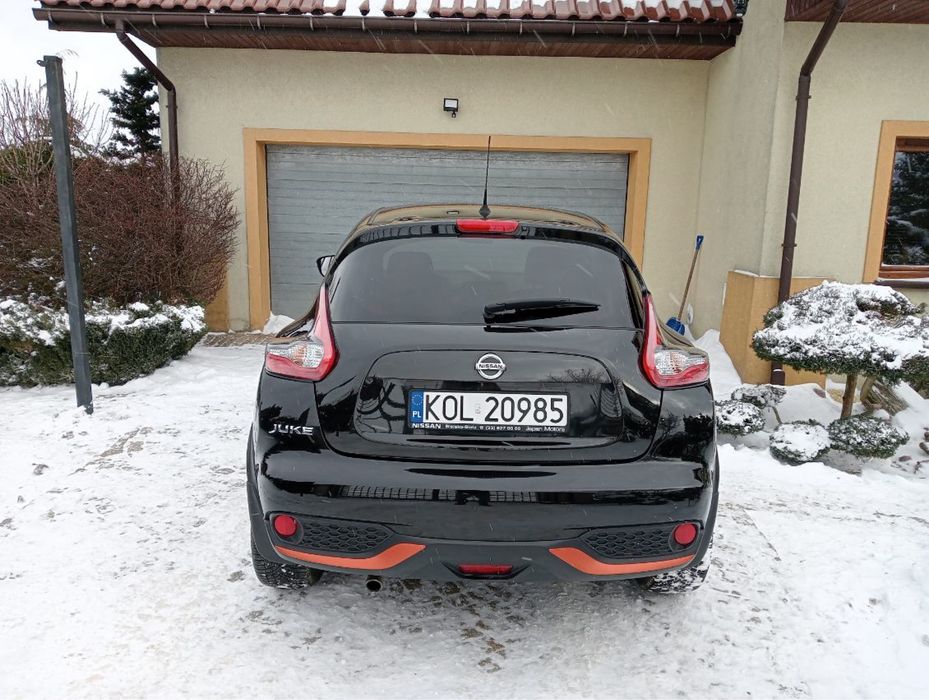 Nissan Juke F15 1.6 N-Connecta 2019 Polski Salon Automat