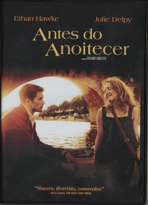 Dvd Antes do Anoitecer - drama - Ethan Hawke/ Julie Delpy