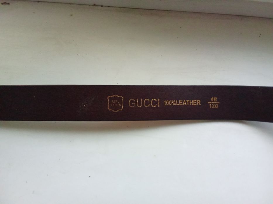 Ремінь Gucci, оригінал