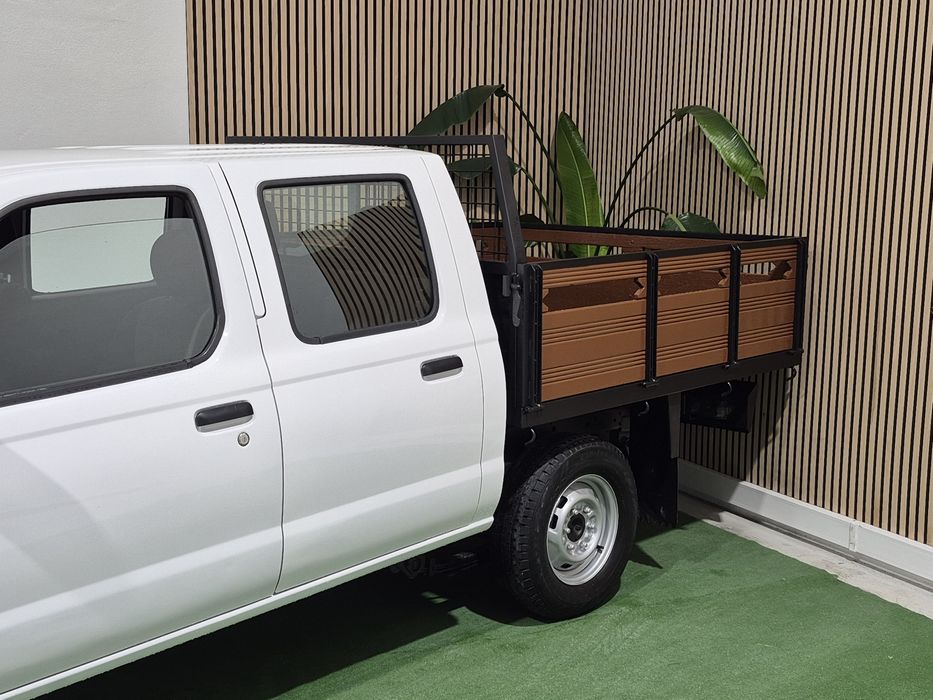 Nissan Pick Up D22 2.5 - 5 LUGARES - 2010 | GARANTIA | NACIONAL