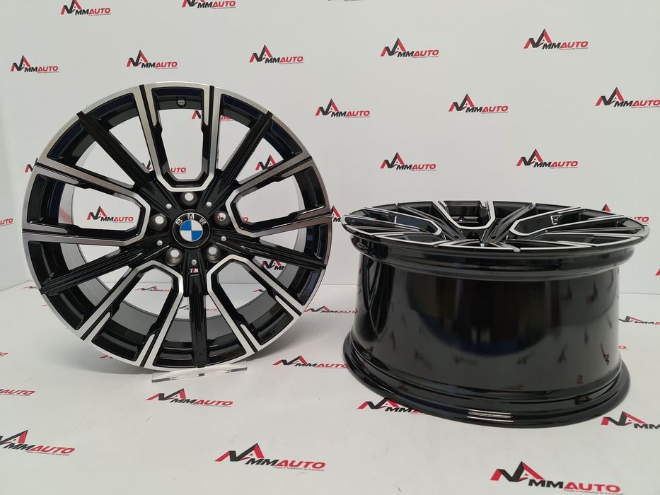Jantes Look BMW 817M Preto Polido 19 (5x120)