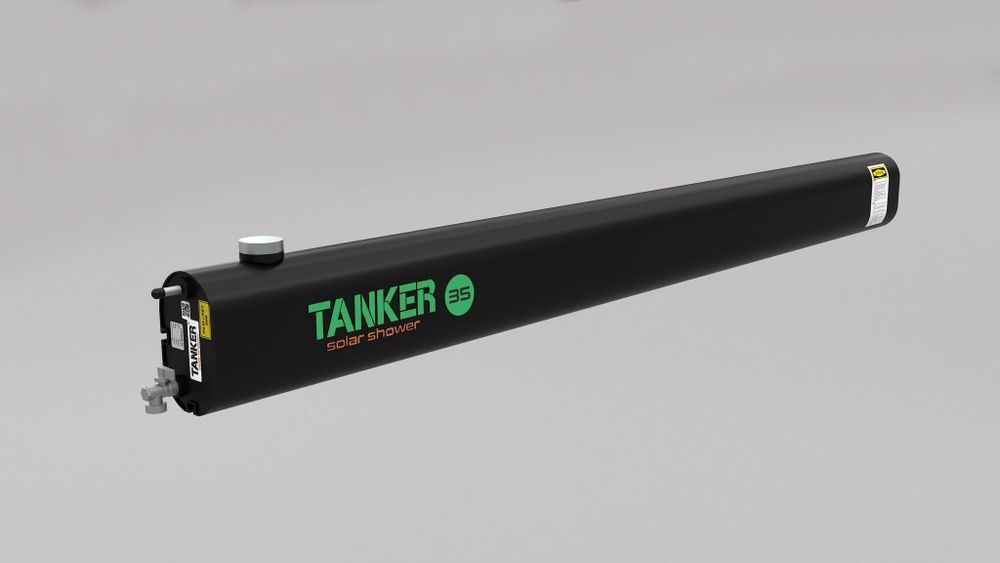 Tanker Duche Solar pressurisado 35L automóvel