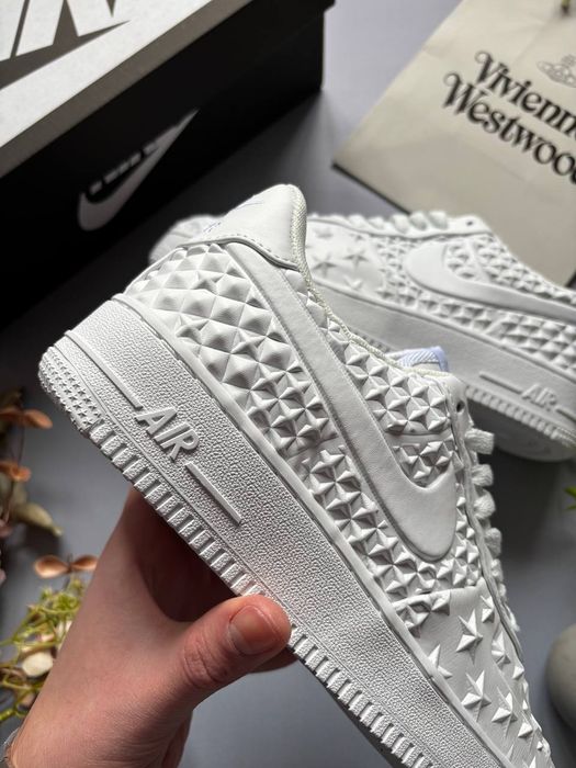 Nike Air Force 1 Low  "Independence Day" White