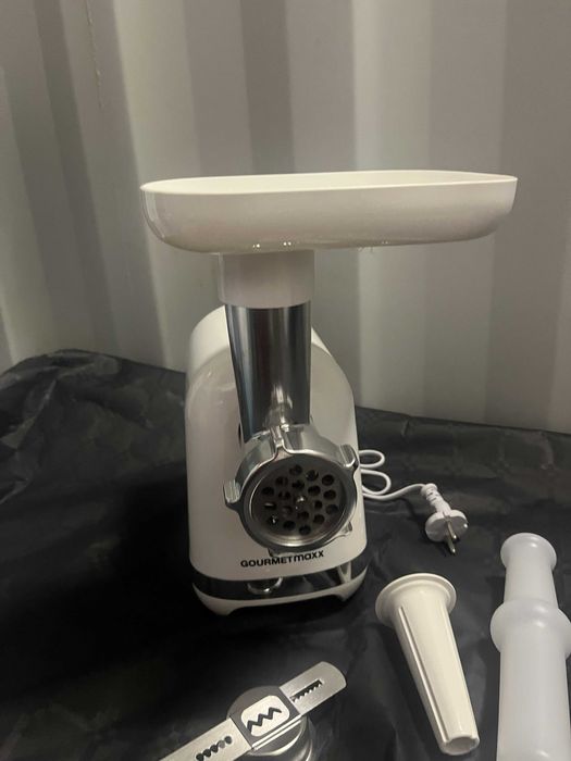 Wielofunkcyjna Maszynka do Mielenia Mięsa GOURMETmaxx (Max. 1300W)