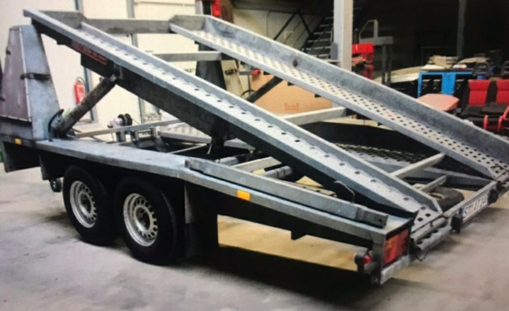 Лафет на два авто