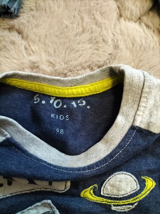 Paczka ubranka 92 r. Chłopiec spodnie bluzy koszulki