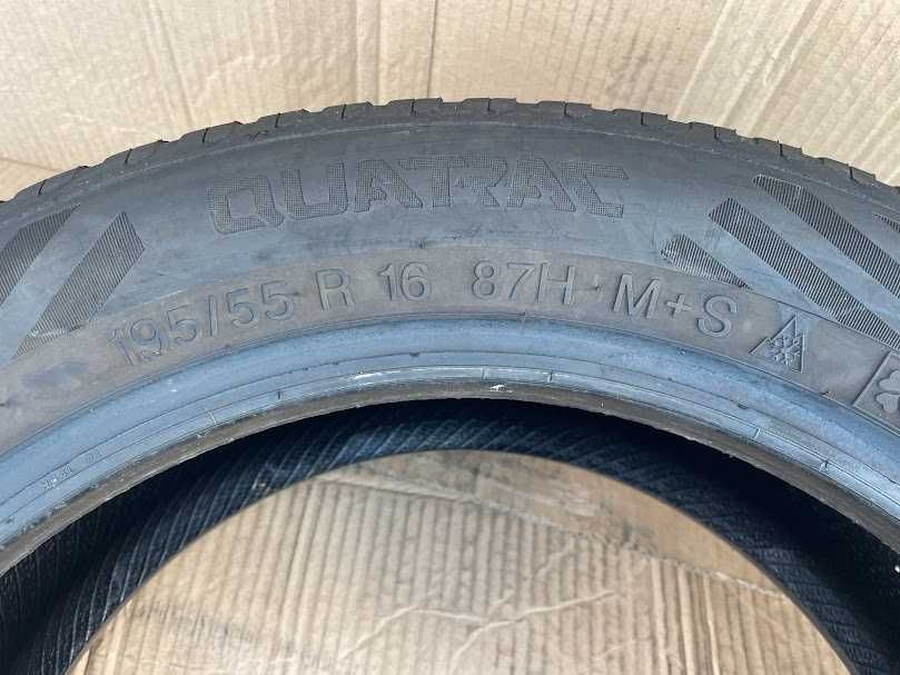 2x Opona Wielosezonowa Vredestein Quatrac 195/55 R16 87H