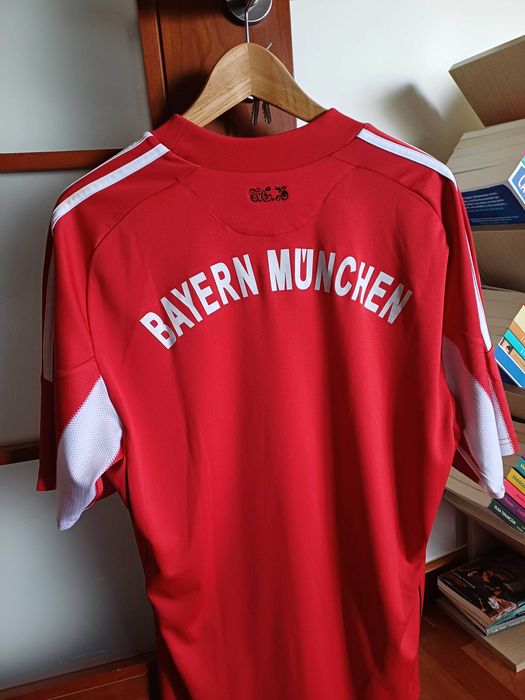 Camisola Bayern Munique Época 10/11