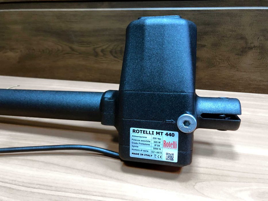 Автоматика распашных ворот Ротели, X-boost, Segment Привод для ворот